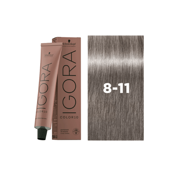 Coloration permanente Igora Color 10 8-11