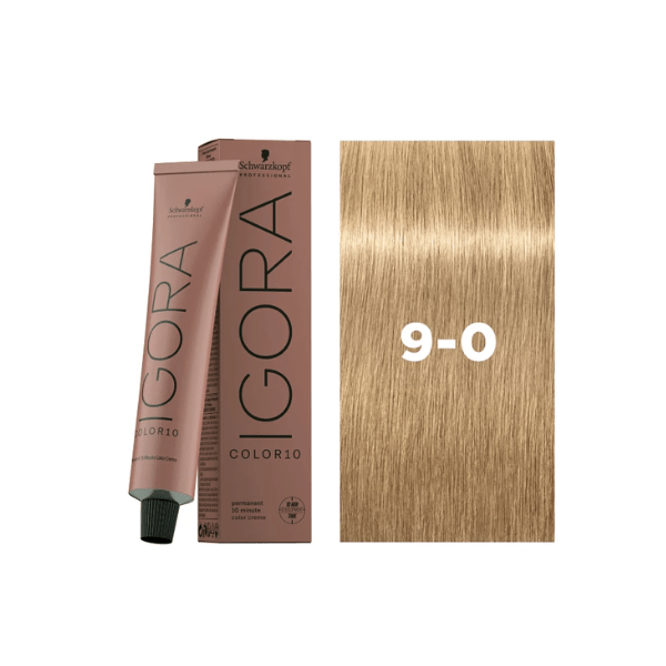Coloration permanente Igora Color 10 9-0