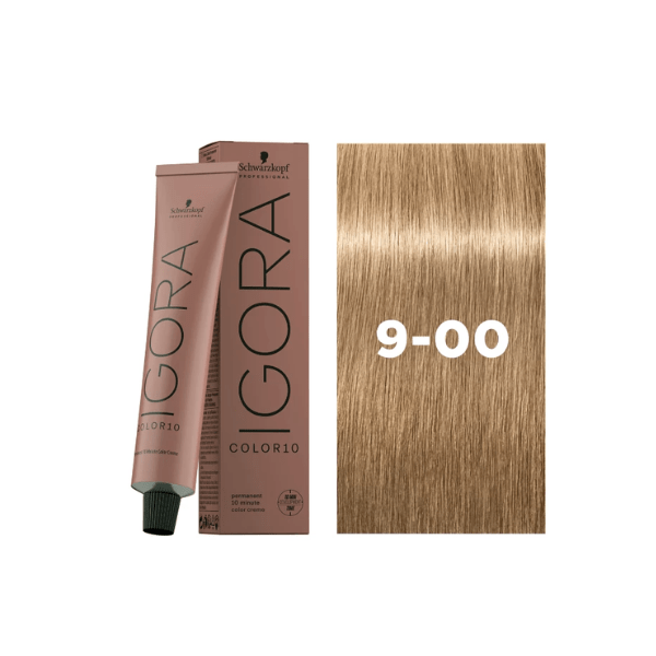 Coloration permanente Igora Color 10 9-00