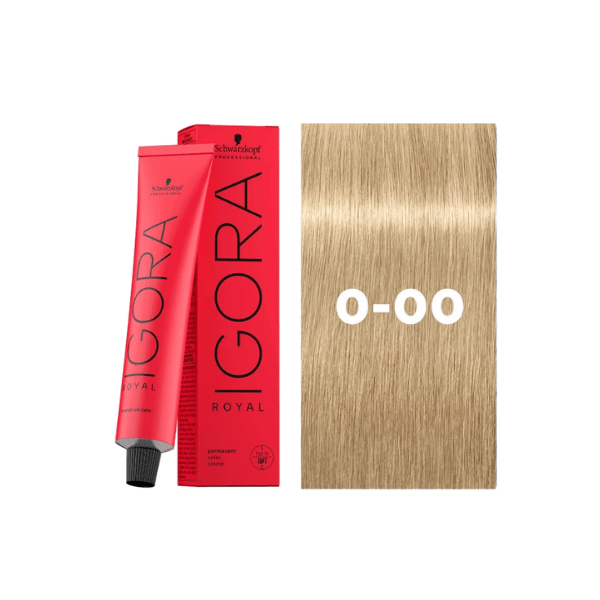 Coloration permanente Igora Royal 0-00