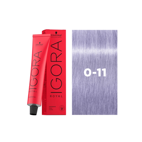 Coloration permanente Igora Royal 0-11