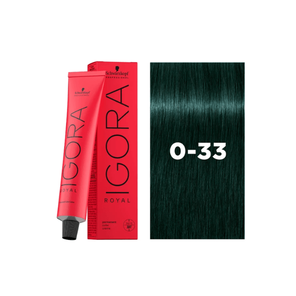 Coloration permanente Igora Royal 0-33