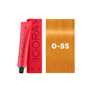 Coloration permanente Igora Royal 0-55