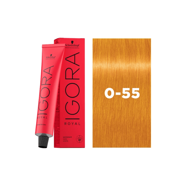Coloration permanente Igora Royal 0-55