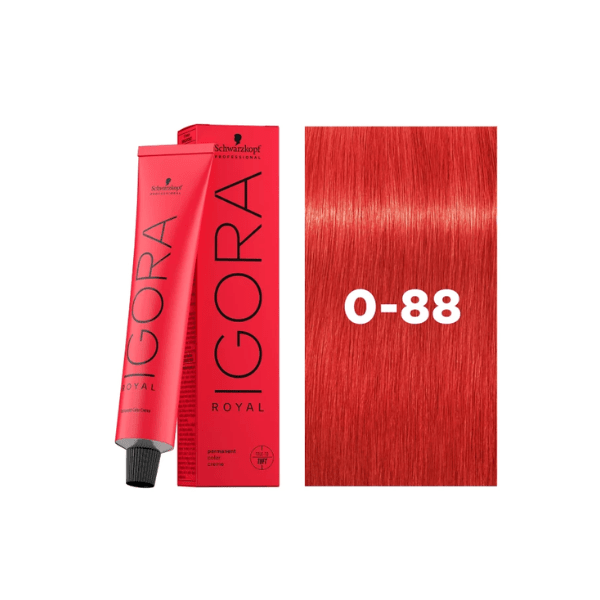 Coloration permanente Igora Royal 0-88