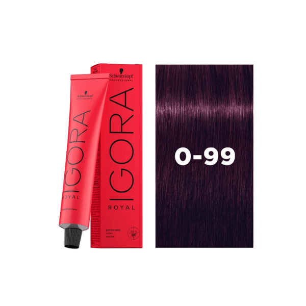 Coloration permanente Igora Royal 0-99