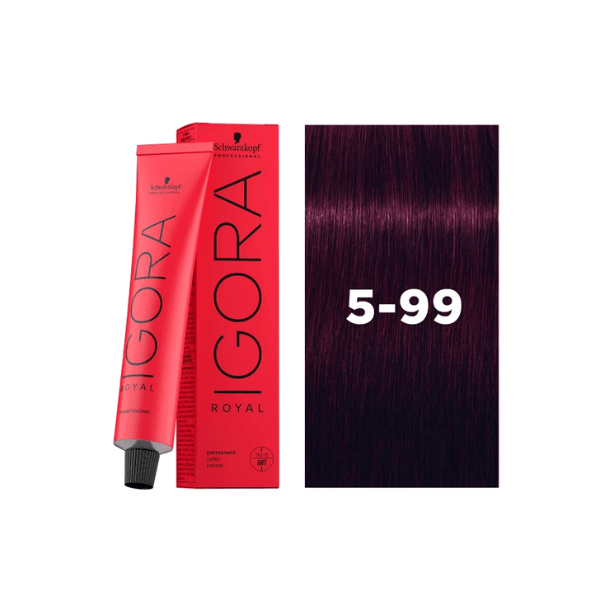 Coloration permanente Igora Royal 5-99