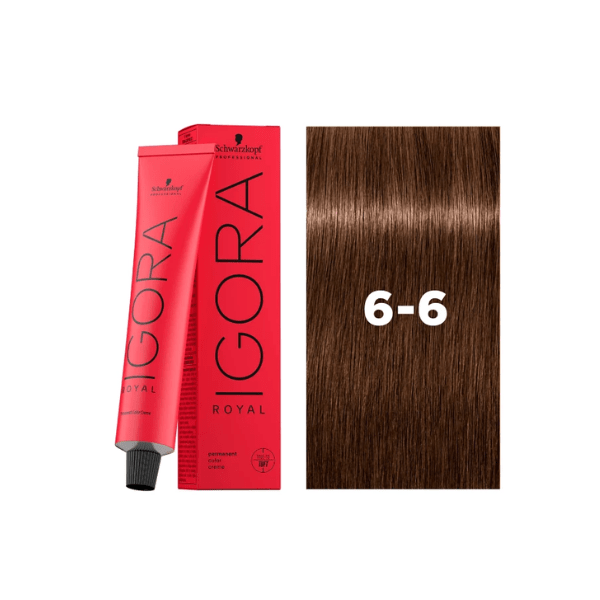 Coloration permanente Igora Royal 6-6
