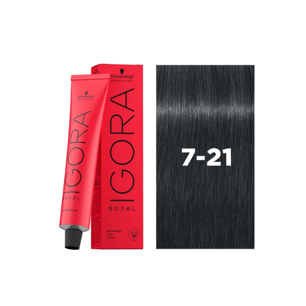 Coloration permanente Igora Royal 7-21