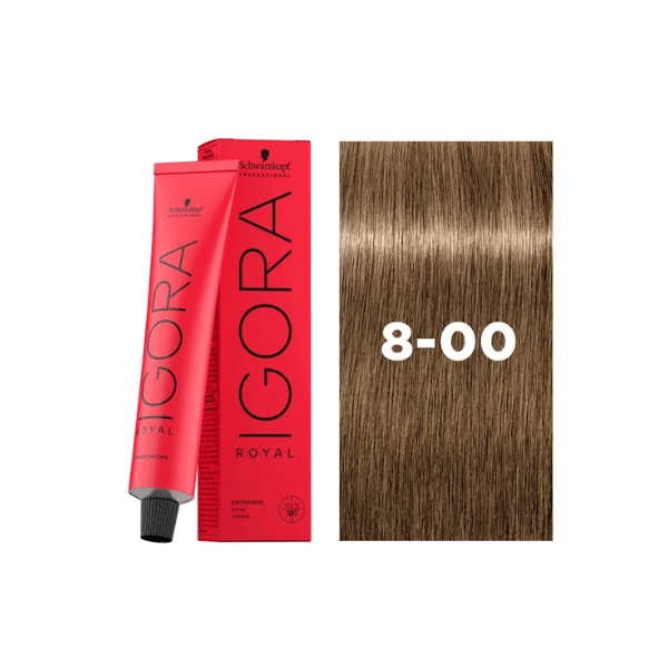 Coloration permanente Igora Royal 8-00