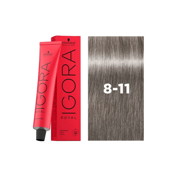 Coloration permanente Igora Royal 8-11