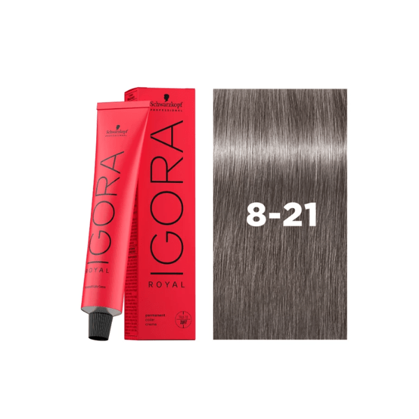 Coloration permanente Igora Royal 8-21
