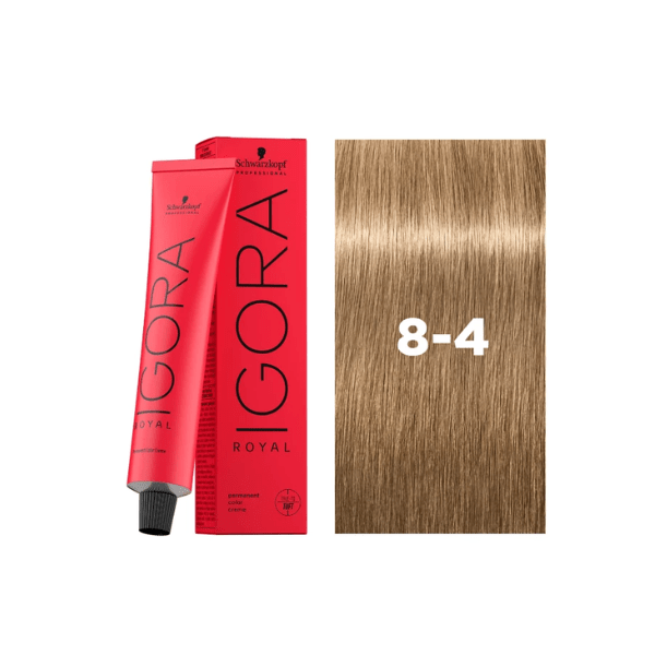 Coloration permanente Igora Royal 8-4
