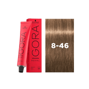 Coloration permanente Igora Royal 8-46