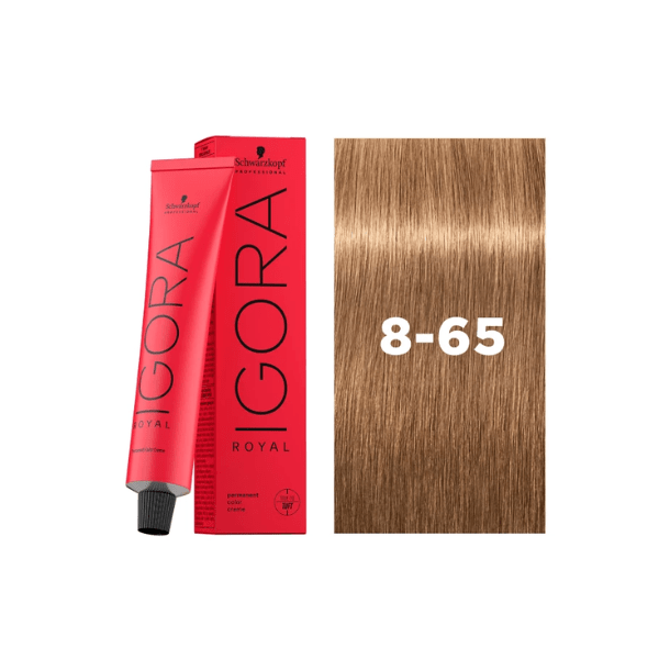 Coloration permanente Igora Royal 8-65