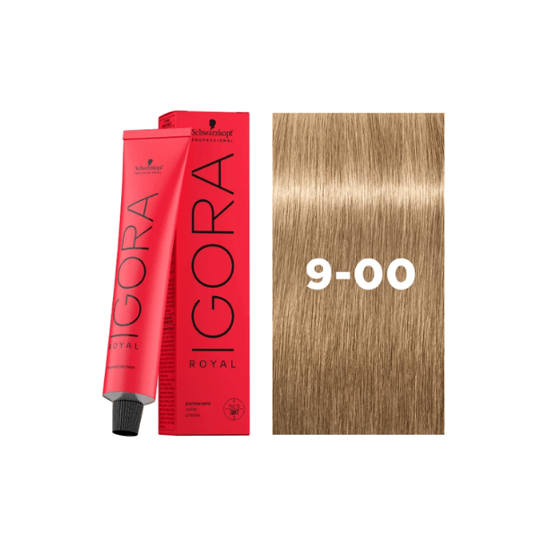 Coloration permanente Igora Royal 9-00
