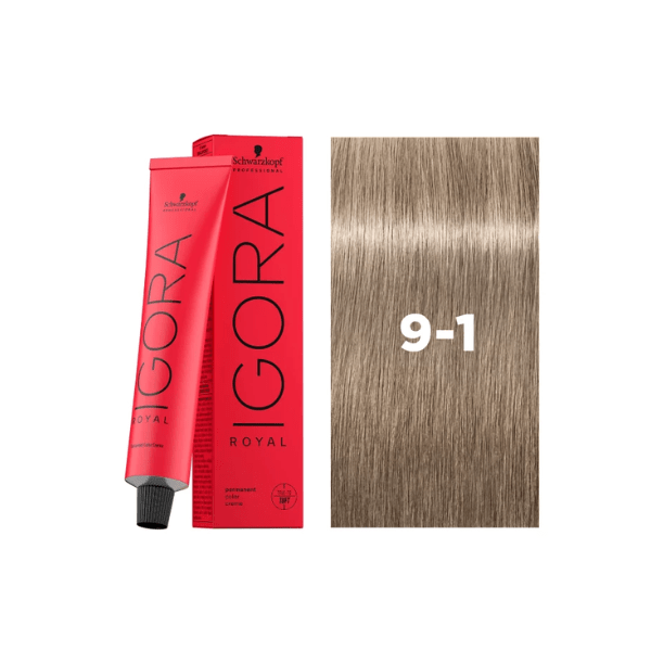Coloration permanente Igora Royal 9-1