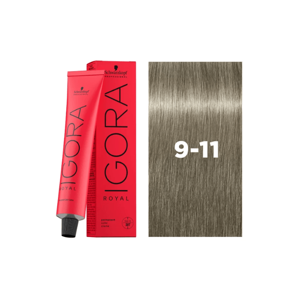 Coloration permanente Igora Royal 9-11
