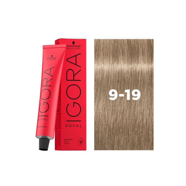 Coloration permanente Igora Royal 9-19