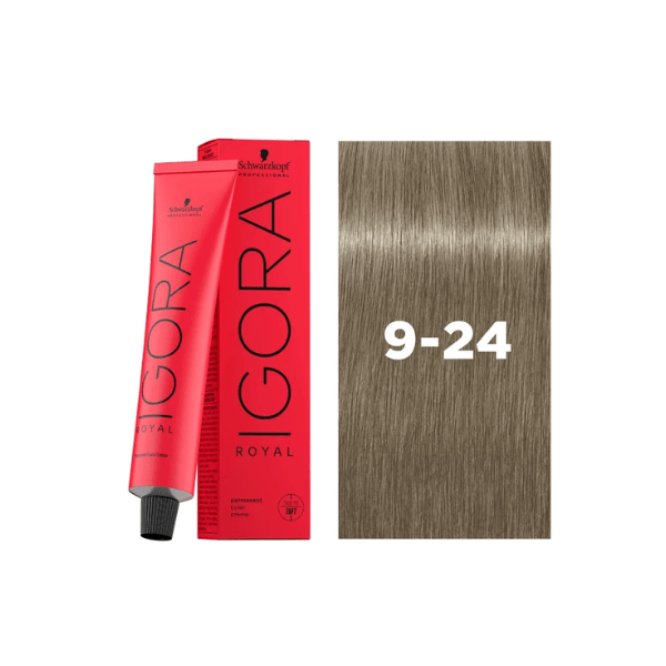 Coloration permanente Igora Royal 9-24