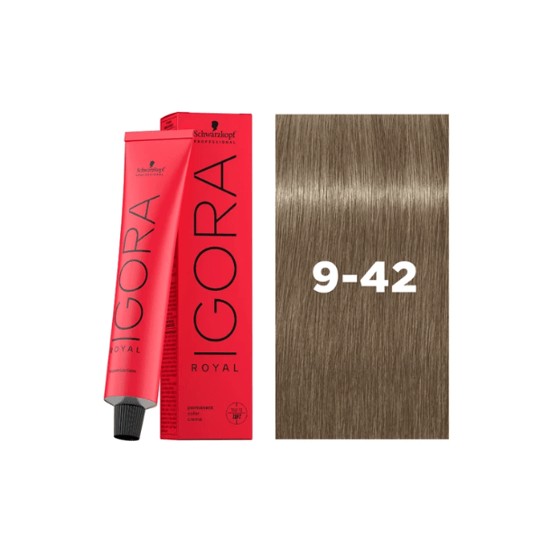 Coloration permanente Igora Royal 9-42