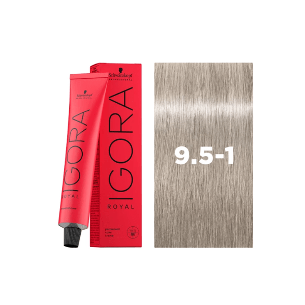 Coloration permanente Igora Royal 9.5-1