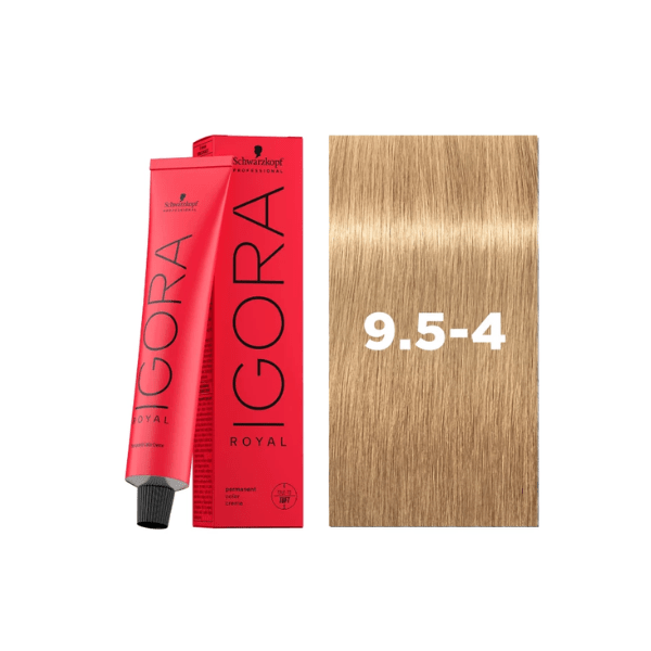 Coloration permanente Igora Royal 9.5-4