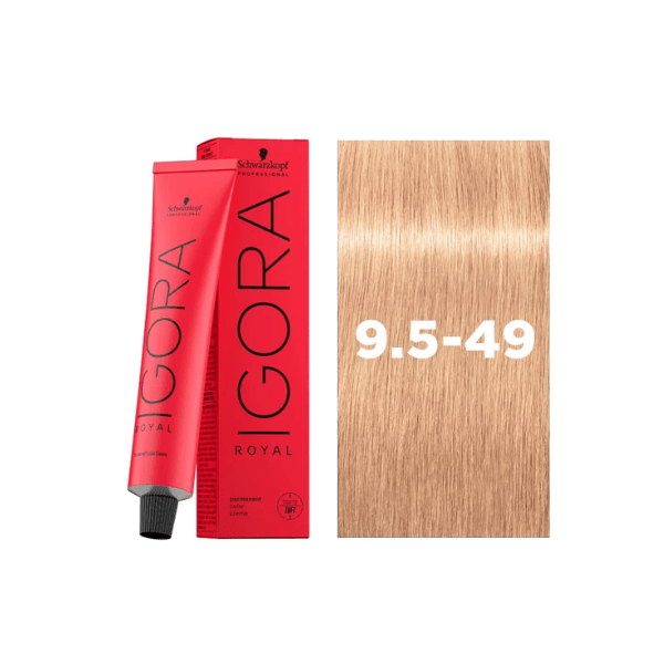 Coloration permanente Igora Royal 9.5-49