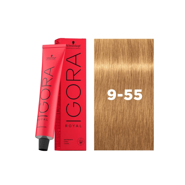 Coloration permanente Igora Royal 9-55