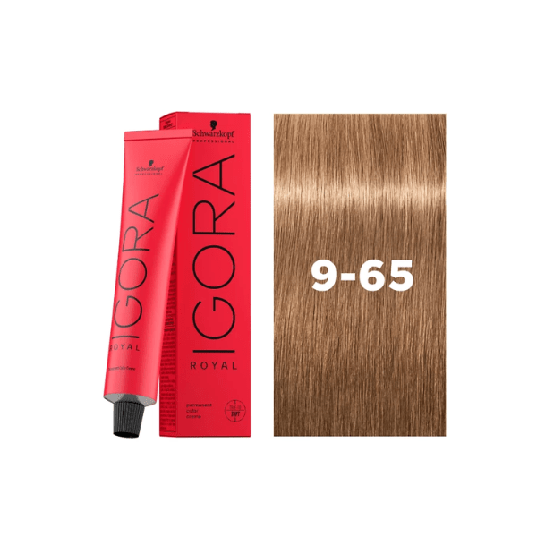 Coloration permanente Igora Royal 9-65