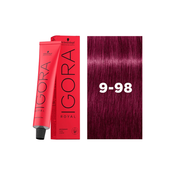 Coloration permanente Igora Royal 9-98