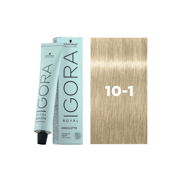 Coloration permanente Igora Royal Highlifts 10-1