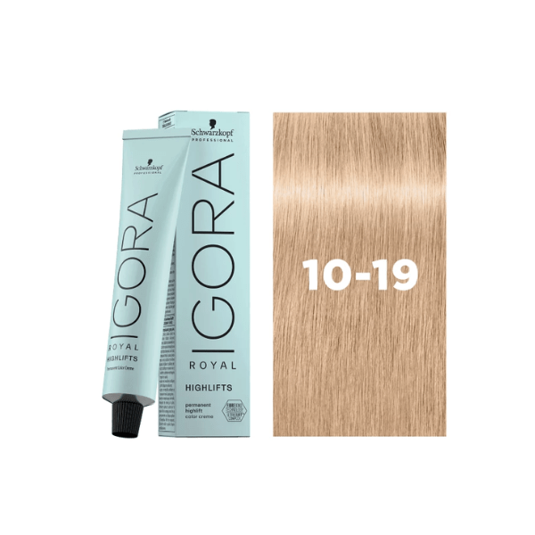 Coloration permanente Igora Royal Highlifts 10-19