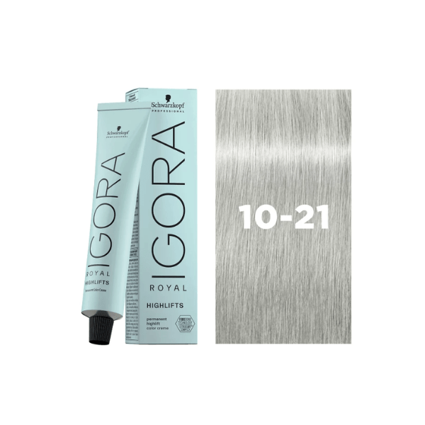 Coloration permanente Igora Royal Highlifts 10-21