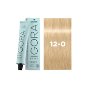 Coloration permanente Igora Royal Highlifts 12-0