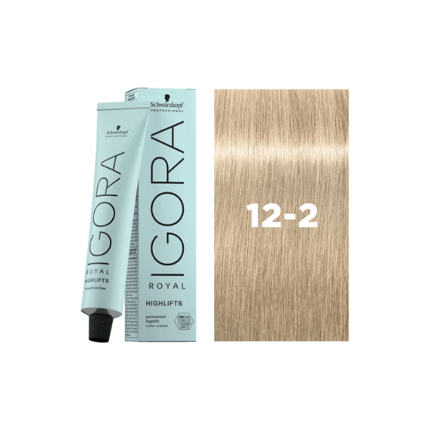 Coloration permanente Igora Royal Highlifts 12-2