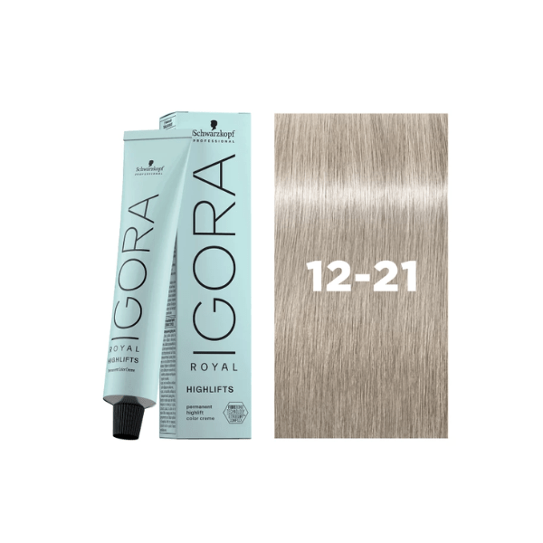 Coloration permanente Igora Royal Highlifts 12-21