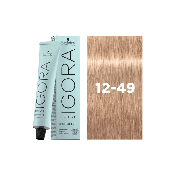 Coloration permanente Igora Royal Highlifts 12-49