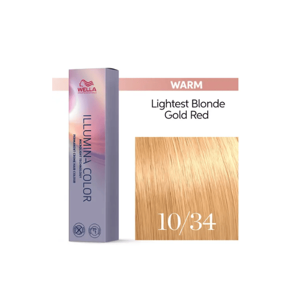 Coloration permanente Illumina Color 10/34 - 10/GR