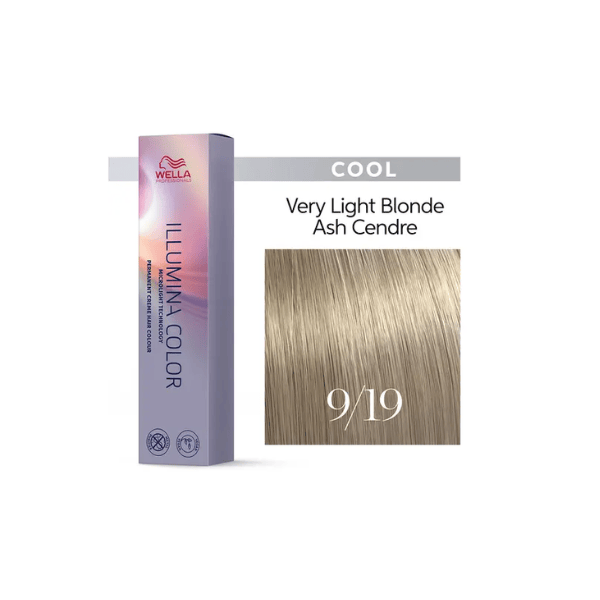 Coloration permanente Illumina Color 9/19 - 9/AC