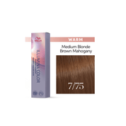 Coloration permanente Illumina Color - Wella 7/75 - 7/WRv