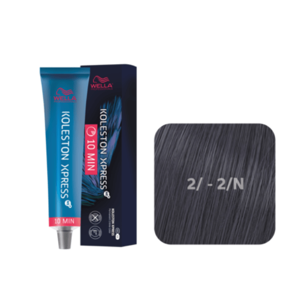 Coloration Permanente Koleston Xpress - Wella 2/ - 2/N