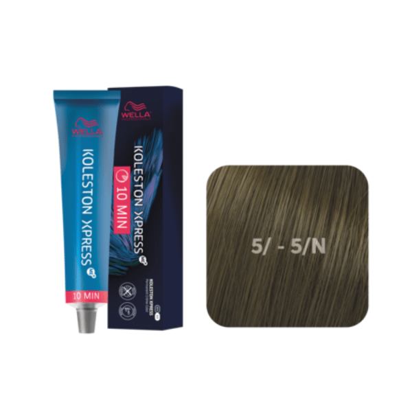 Coloration Permanente Koleston Xpress - Wella 5/ - 5/N