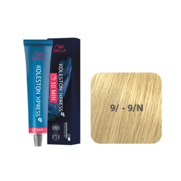 Coloration Permanente Koleston Xpress - Wella 9/ - 9/N
