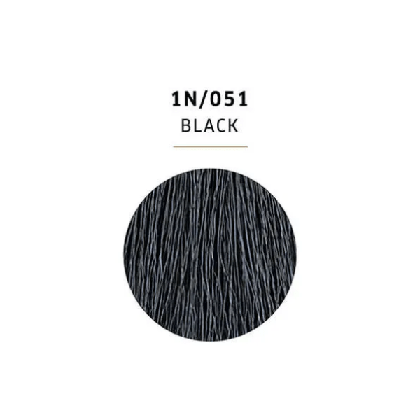 Coloration permanente liquide Color Charm Wella 1N