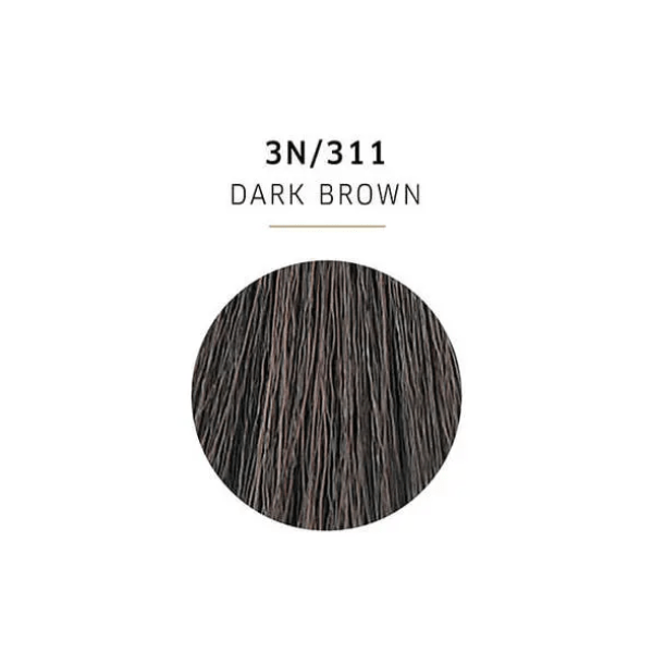 Coloration permanente liquide Color Charm Wella 3N