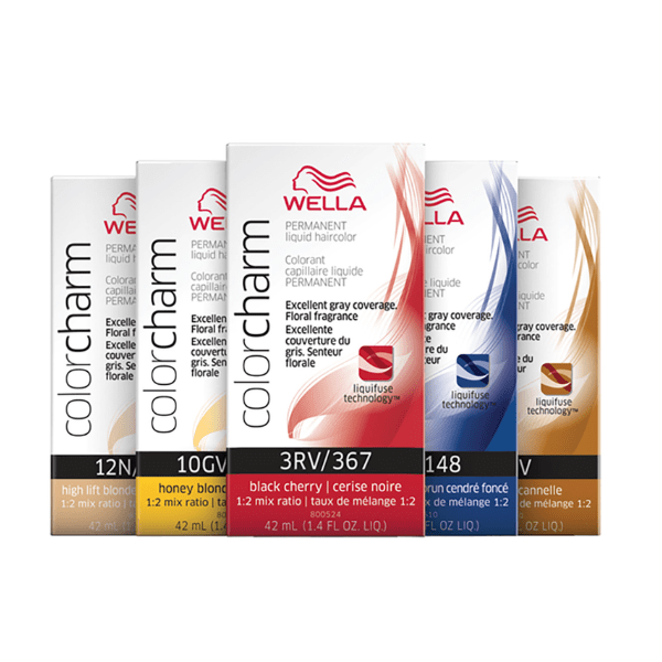 Coloration permanente liquide Color Charm Wella