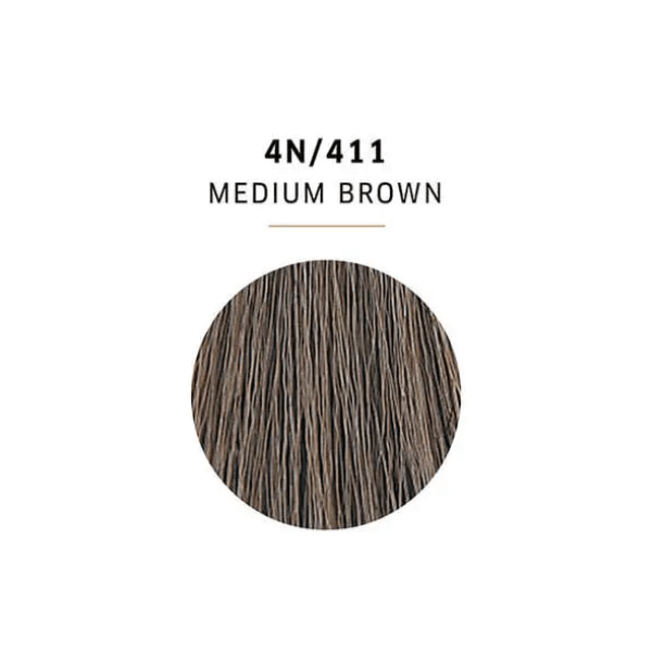 Coloration permanente liquide Color Charm Wella 4N