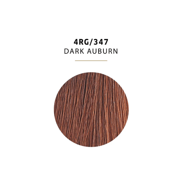 Coloration permanente liquide Color Charm Wella 4RG