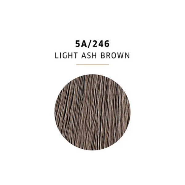 Coloration permanente liquide Color Charm Wella 5A